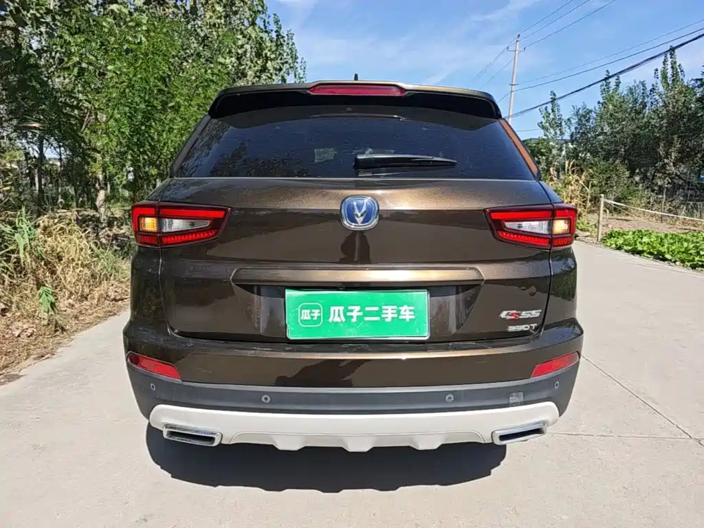 Changan CS55 2017 2017 1.5T Automatic Dynamic Edition