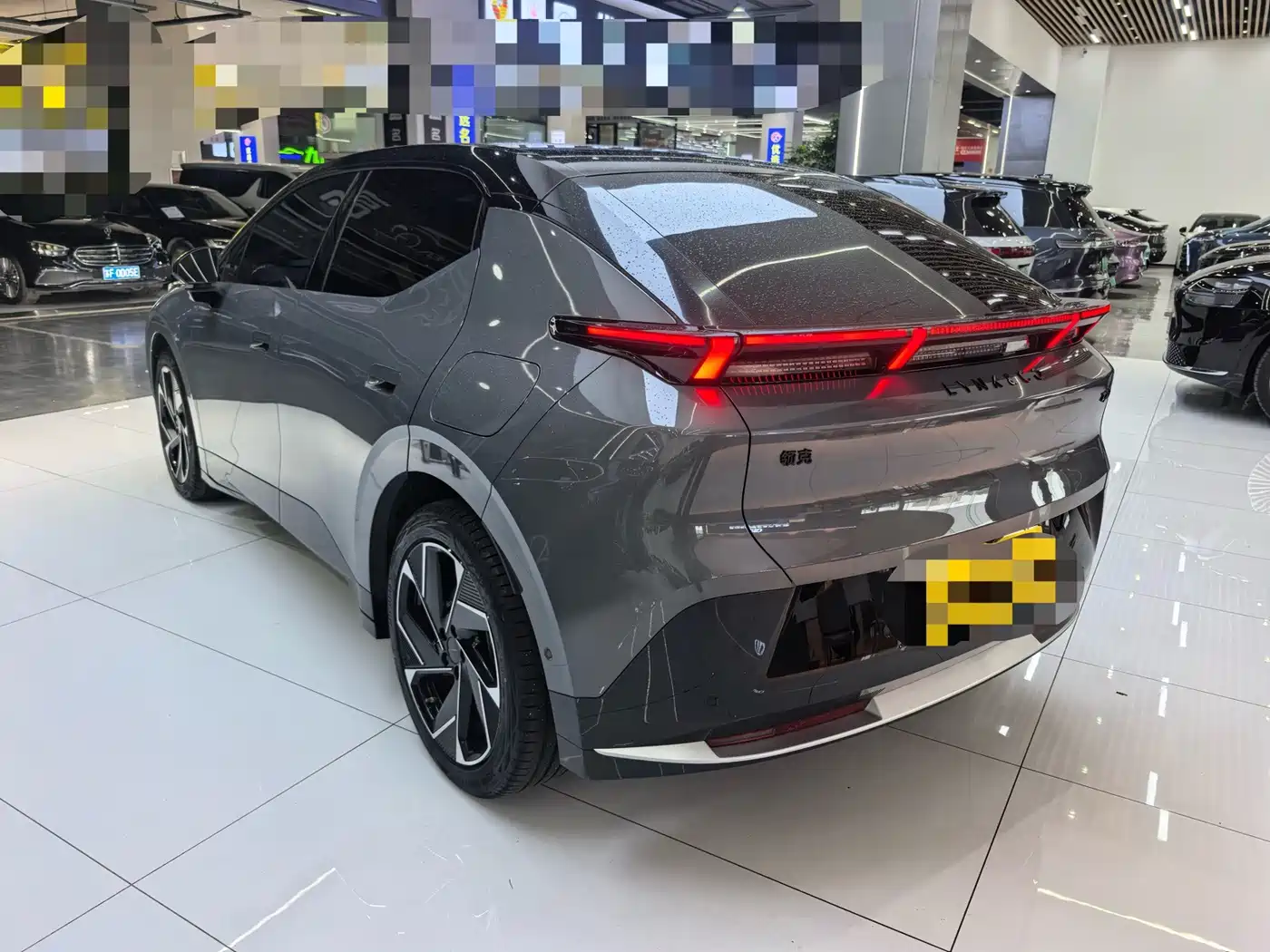 Lynk & Co Z20 2025 2025 530km RWD Max