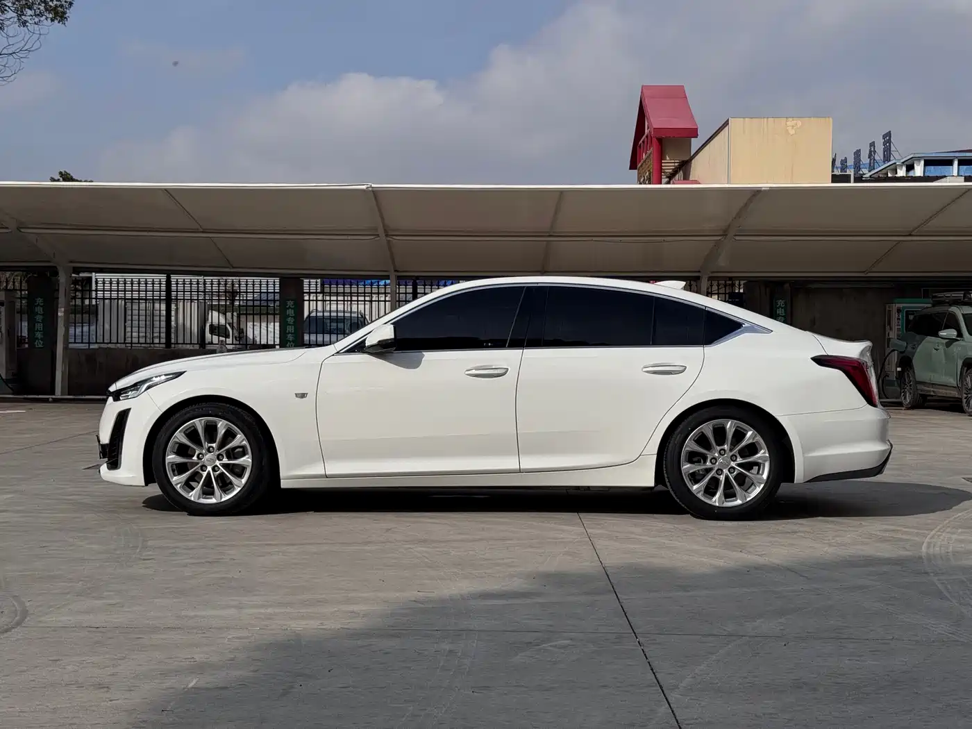 Cadillac CT5 2020 28T Luxury Model фото 4