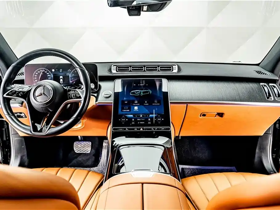 Mercedes-Benz S-Class 2021 S 400 L Business фото 14