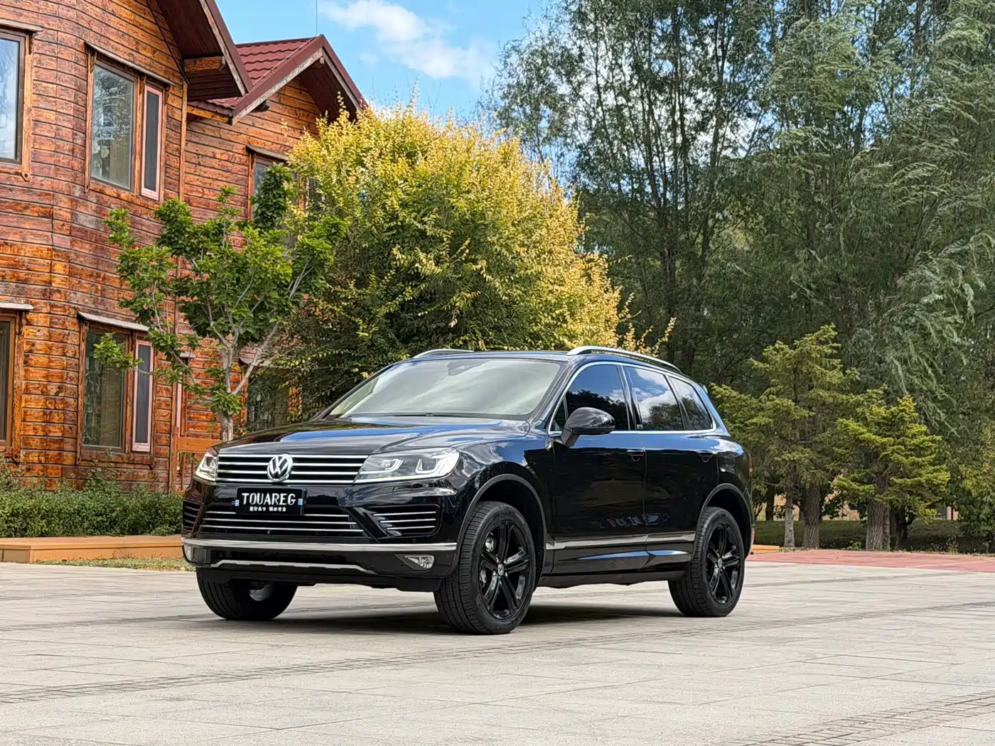 Volkswagen Touareg 2017 2017 3.0TSI Executive Edition