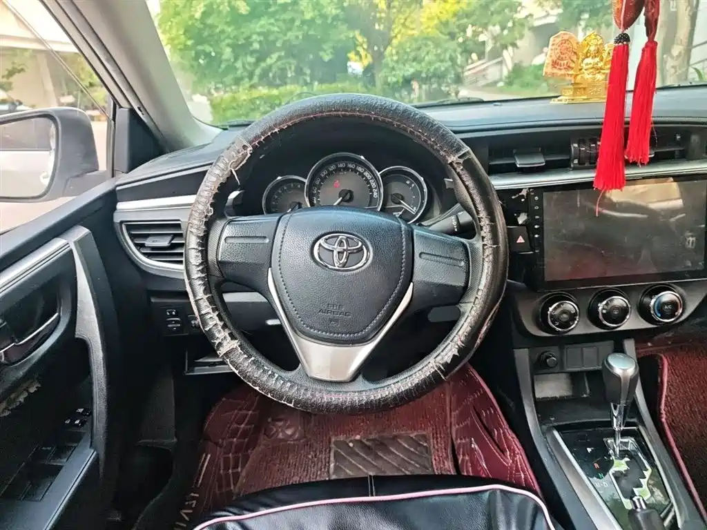 Toyota Levin 2014 1.6G CVT Elite Edition фото 3