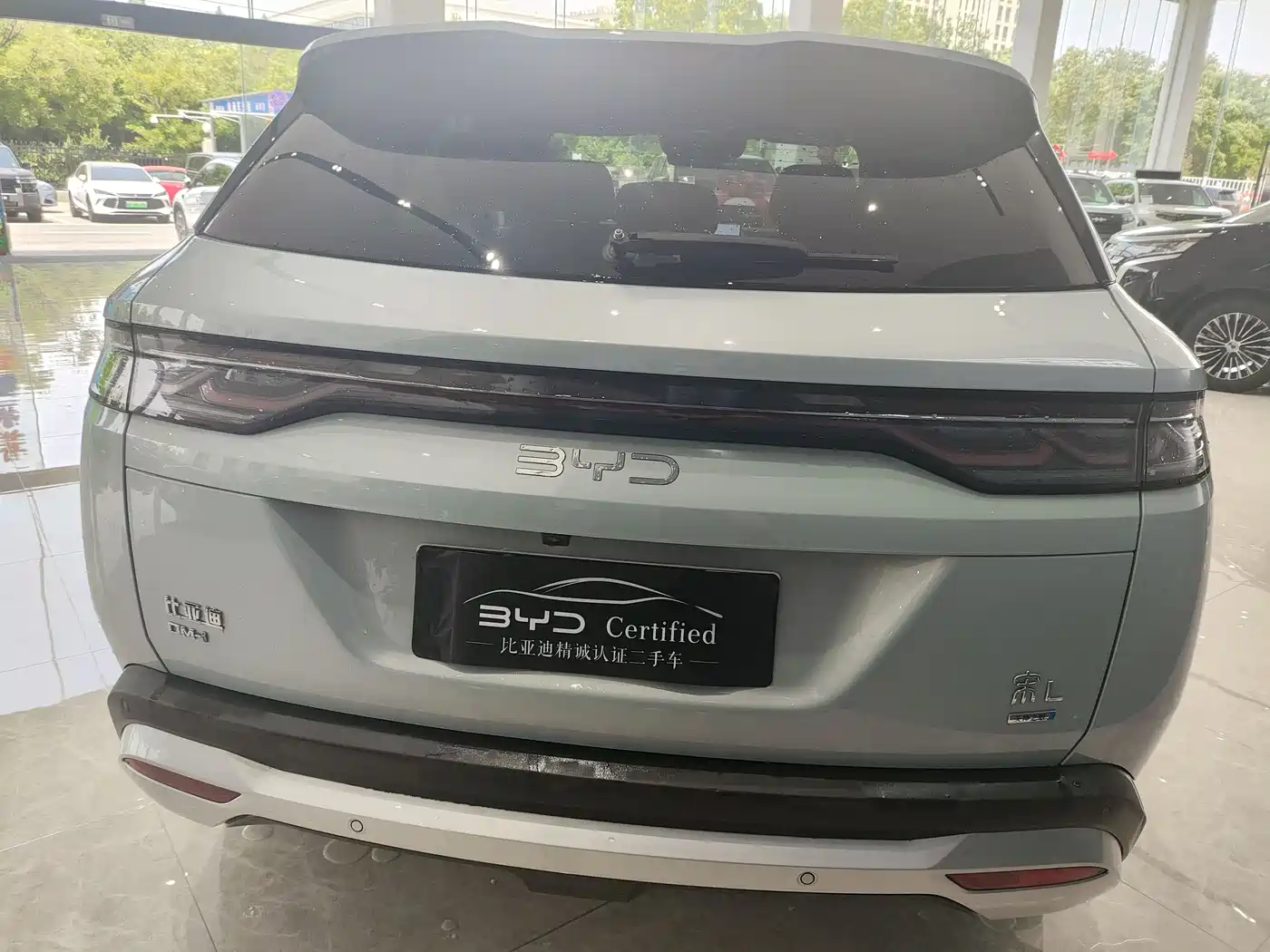 BYD Song L DM-i 2025 Smart Drive 160km Premium фото 7