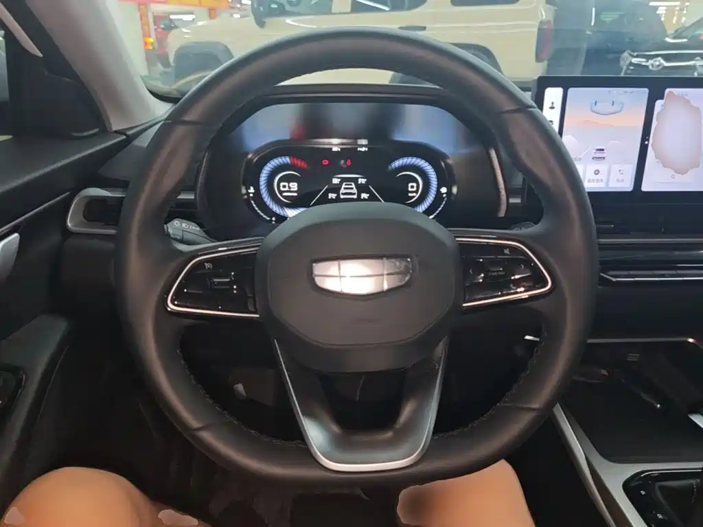 Geely Emgrand 2025 2025 4th Gen 1.5L CVT Soaring Dragon Edition