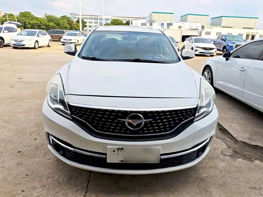 2018 Haima Familia F5