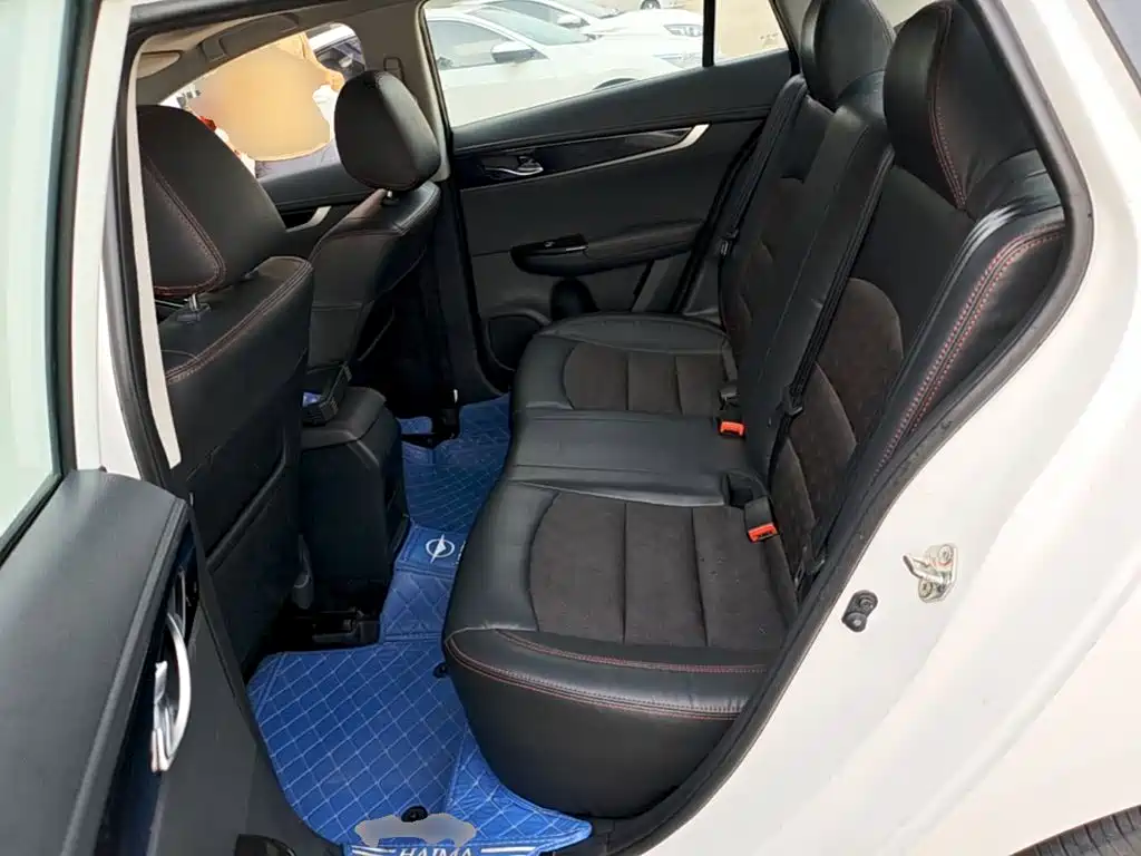 Haima Familia F5 2018 2018 1.6L Manual Luxury