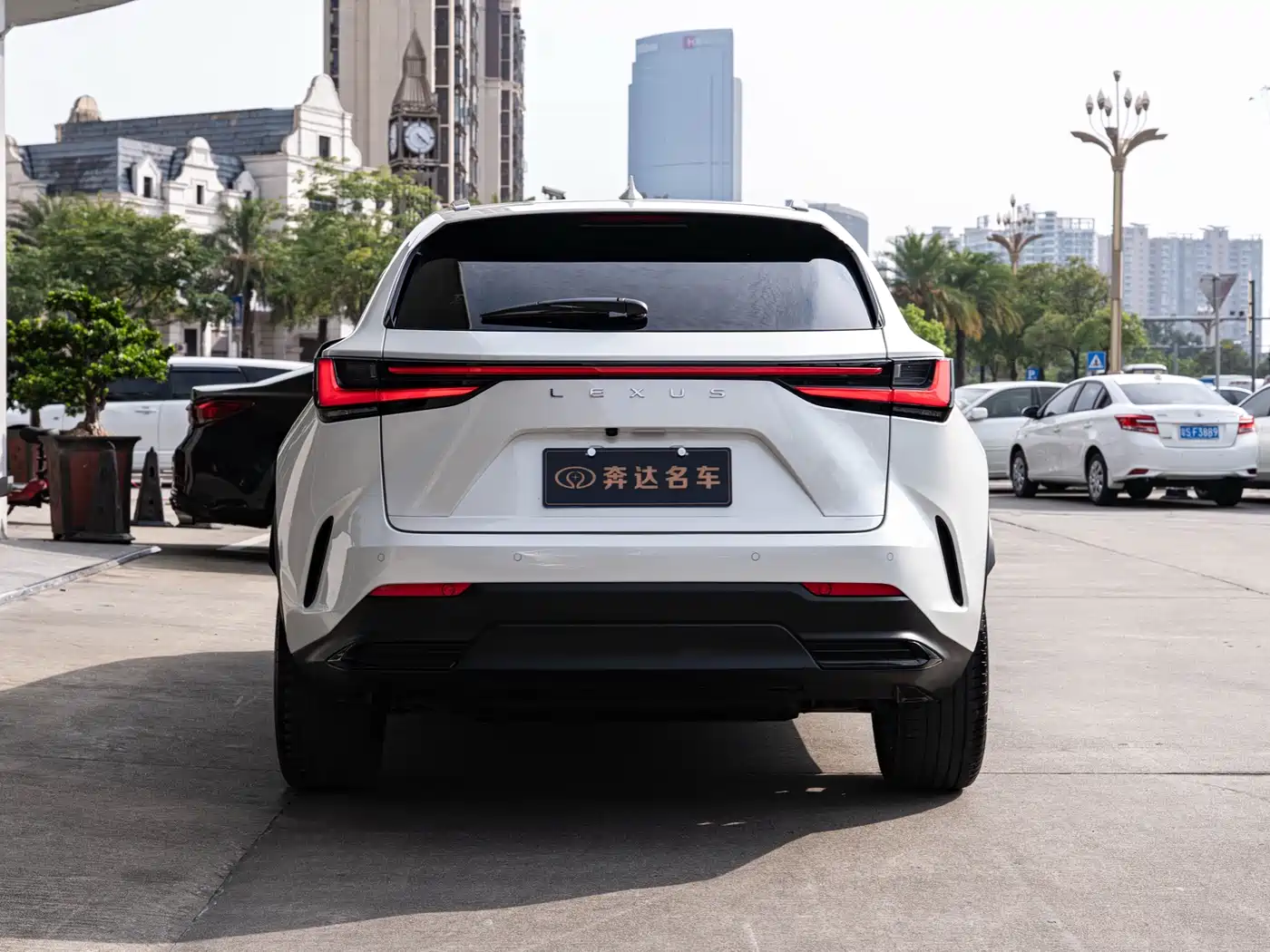Lexus NX 2022 260 FWD Enjoy Creation Edition фото 5