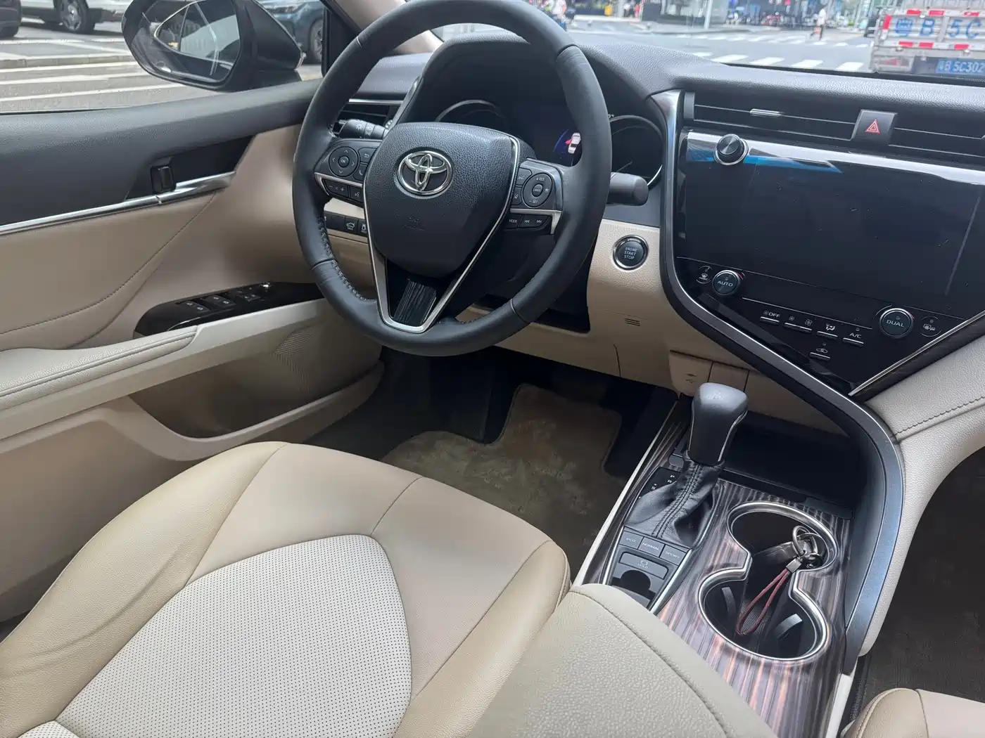 Toyota Camry 2019 2.5G Luxury (China V) фото 10