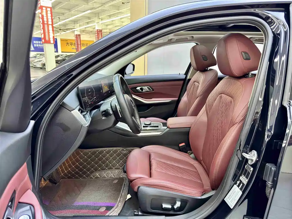 BMW 3 Series 2023 325Li M Sport Package фото 8