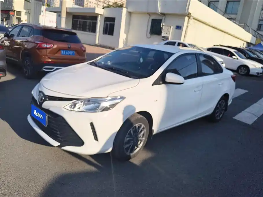 Toyota Vios 2019 1.5L CVT Chuangxing Edition