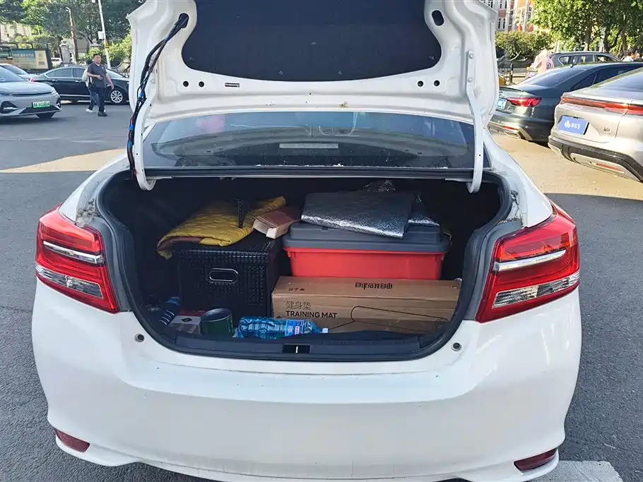 Toyota Vios 2019 1.5L CVT Chuangxing Edition фото 4