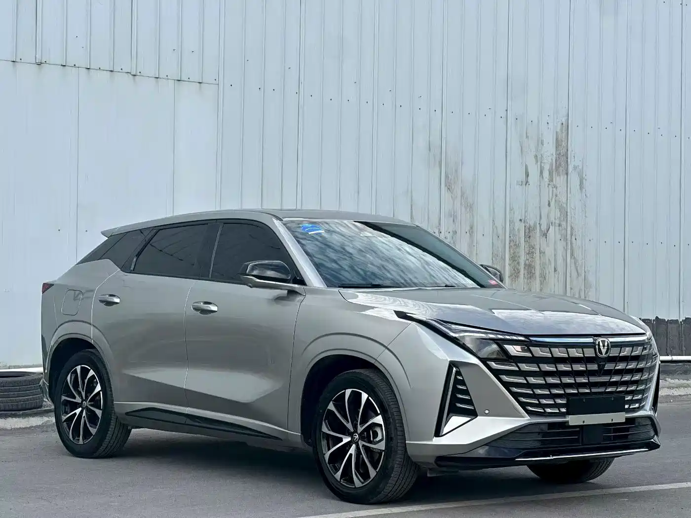 Changan UNI-Z New Energy 2025 2024 Blue Whale iDD 125km Surpassing Edition
