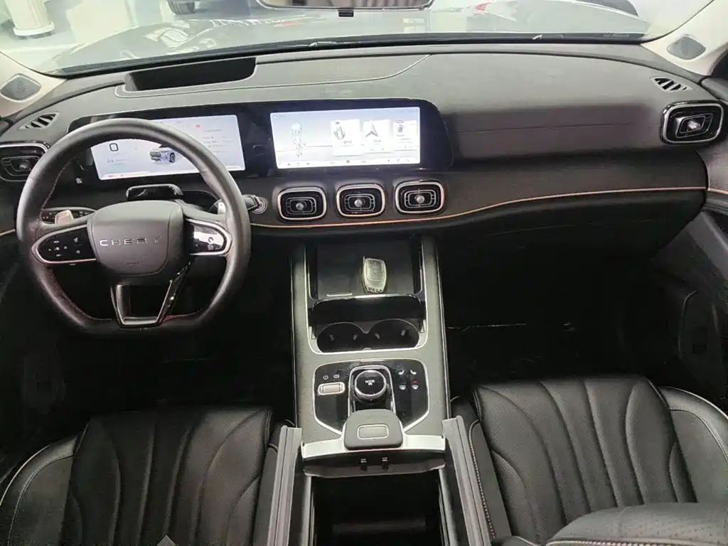 Chery Tiggo 9 2023 2023 2.0T DCT 2WD Premium 5-Seater