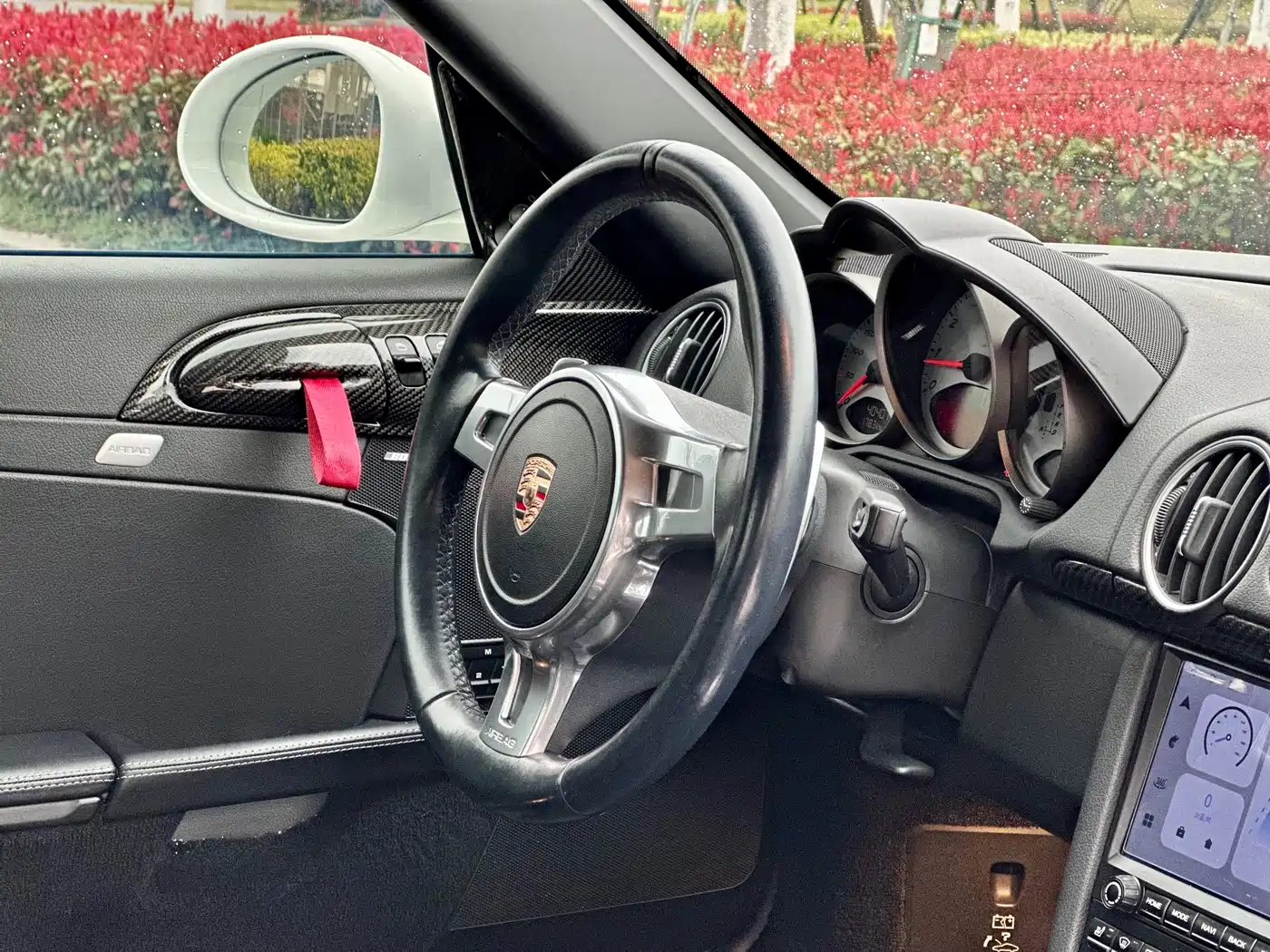 Porsche Cayman 2009 Cayman S 3.4L фото 11