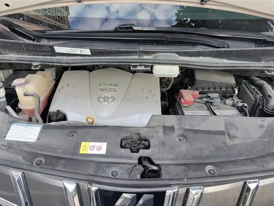 Toyota Alphard 2018 Facelift 3.5L Luxury Edition фото 10