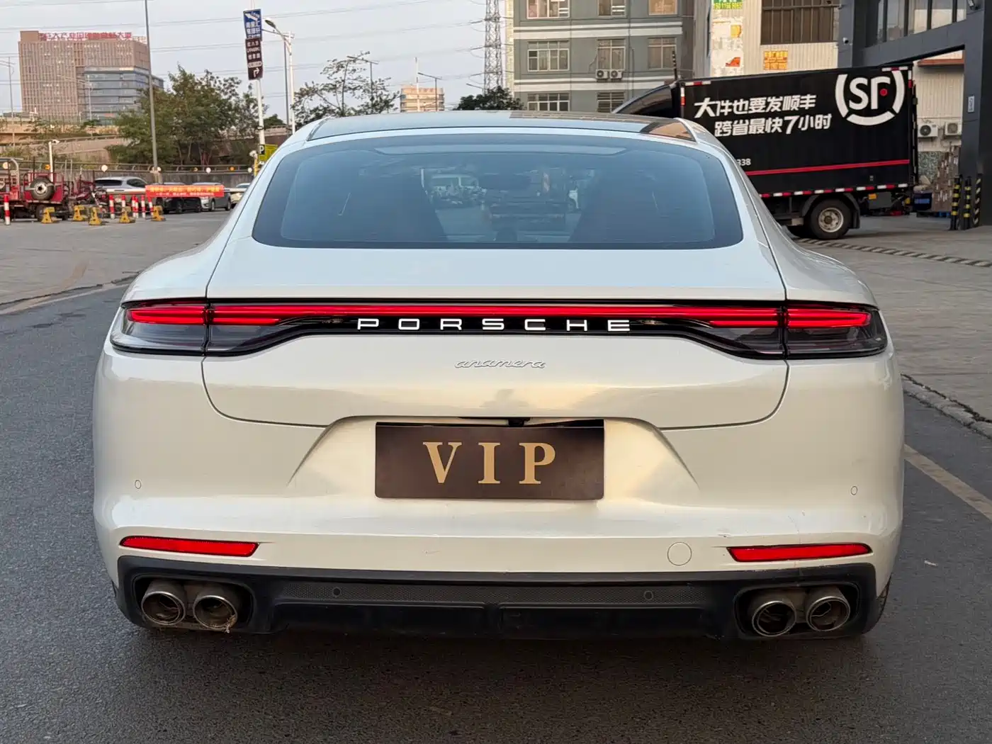 Porsche Panamera 2022 Panamera 2.9T фото 8