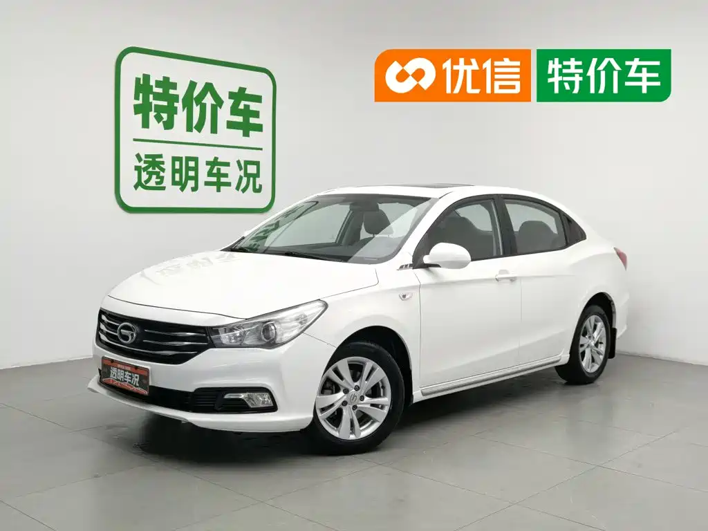 GAC Trumpchi Trumpchi GA3S Vision 2014 2014 1.6L Automatic Luxury ESP Edition