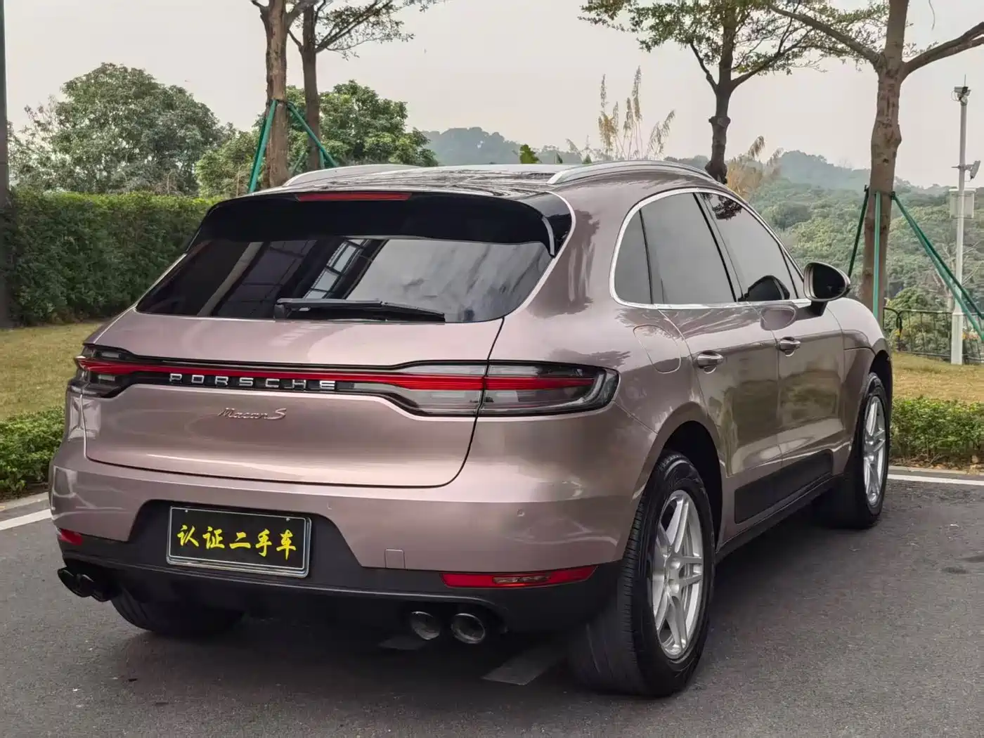 Porsche Macan 2018 Macan 2.0T фото 12