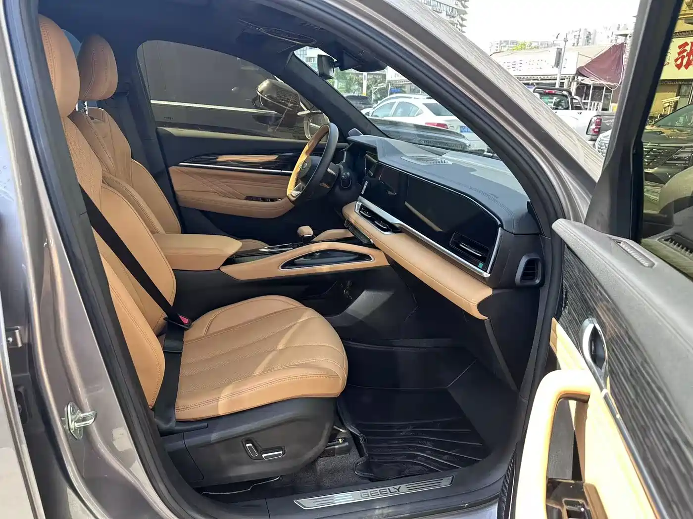 GEELY AUTOMOBILE XINGYUE L