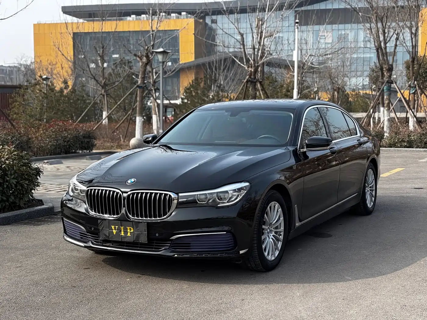 BMW 7 Series 2017 730Li Leading Edition