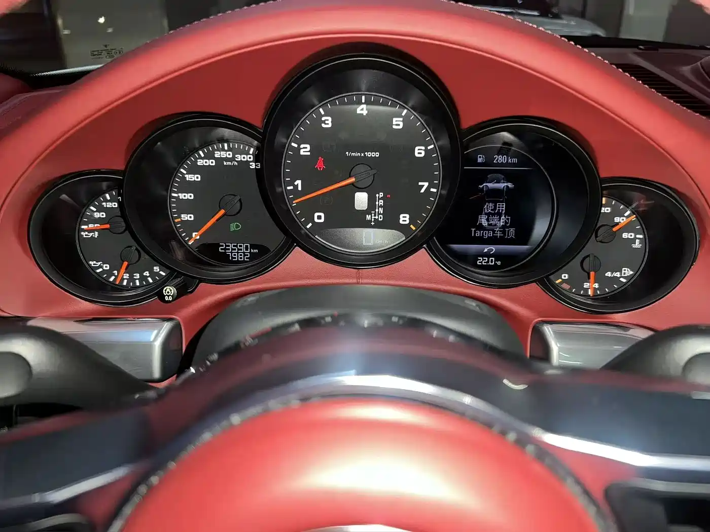 Porsche 911 2016 Targa 4 3.0T фото 9