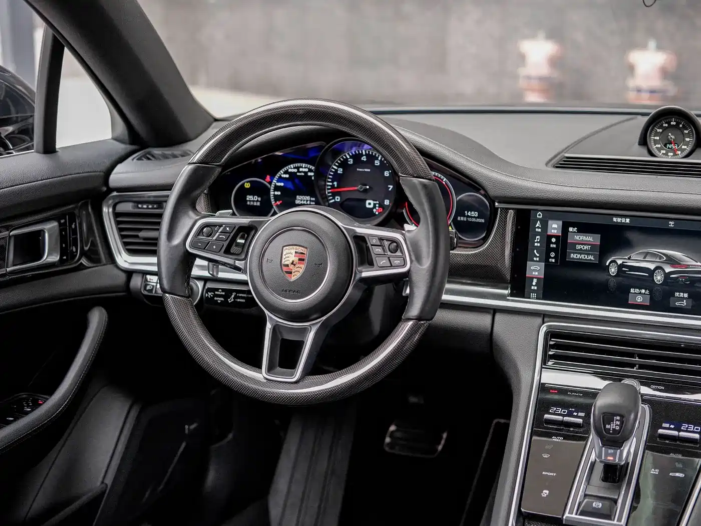Porsche Panamera 2017 Panamera 4S 2.9T фото 13