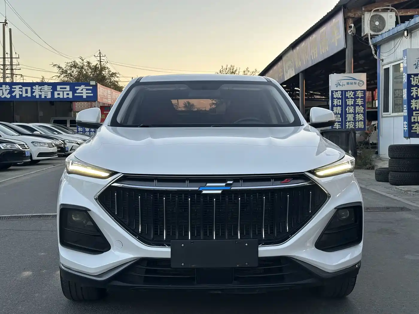 Changan Oshan Changan Oushang X5 2022 2021 Facelift 1.5T DCT Luxury