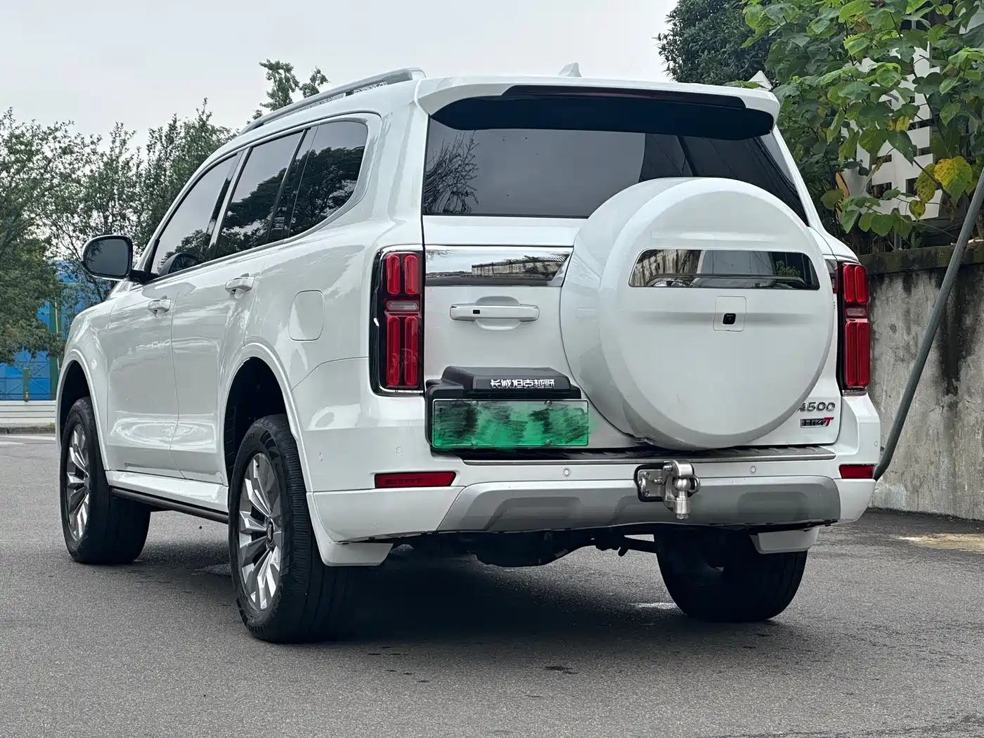 Tank 500 EV 2023 Hi4-T фото 9