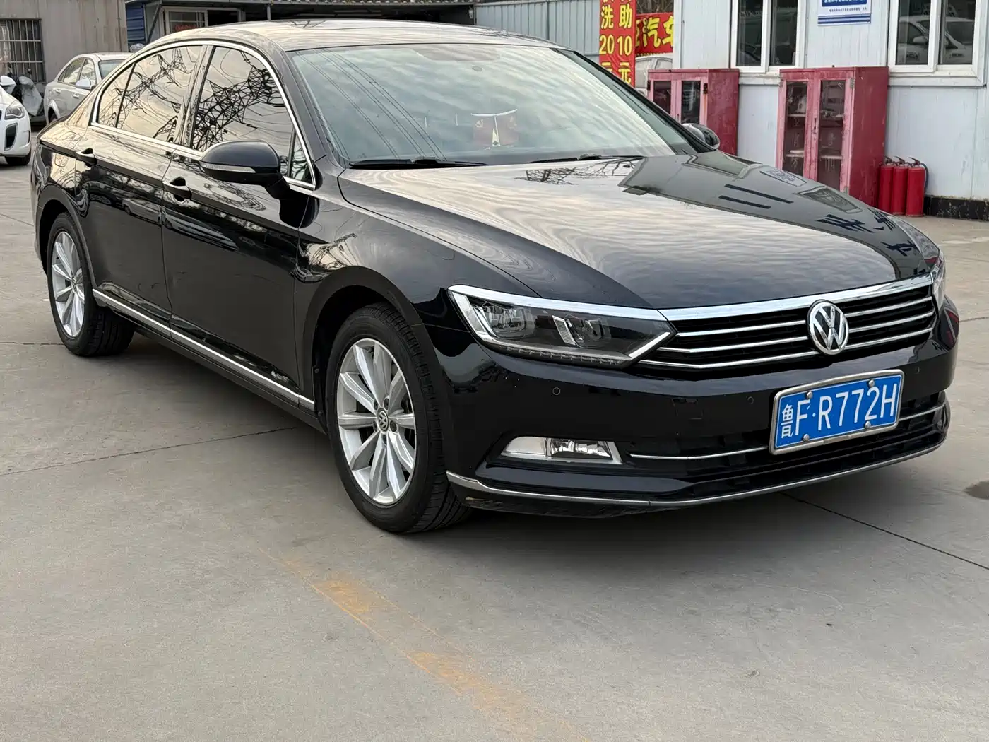Volkswagen Magotan 2019 330TSI DSG Leading China VI фото 5