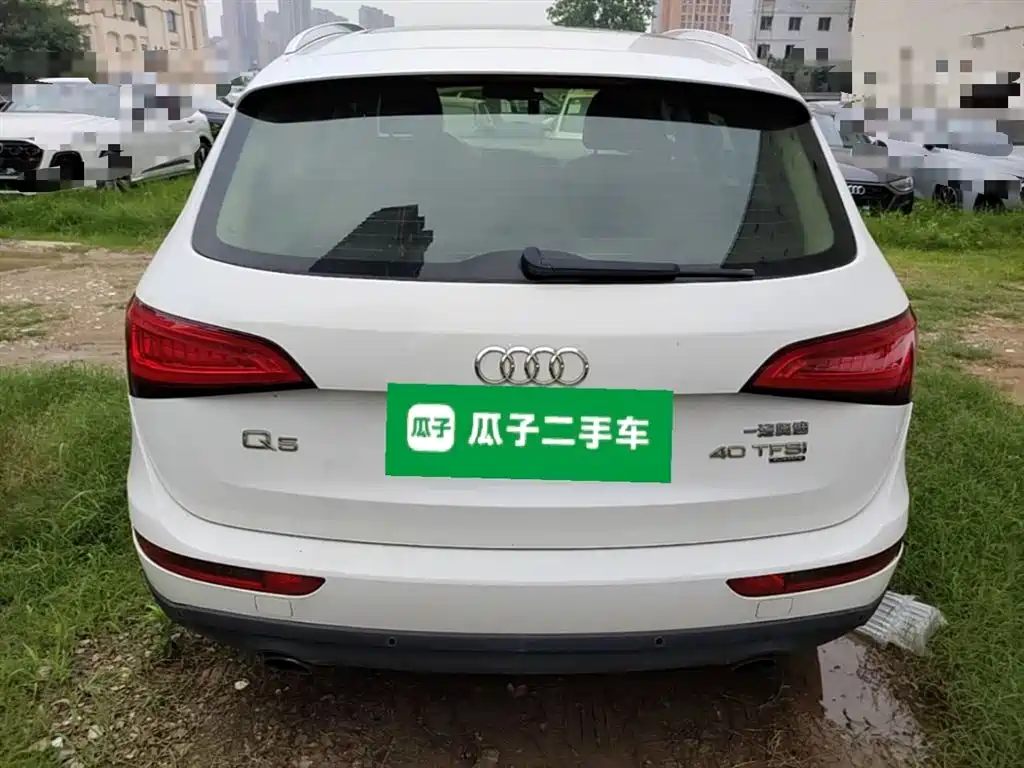 Audi Q5 2013 40 TFSI Technology фото 10