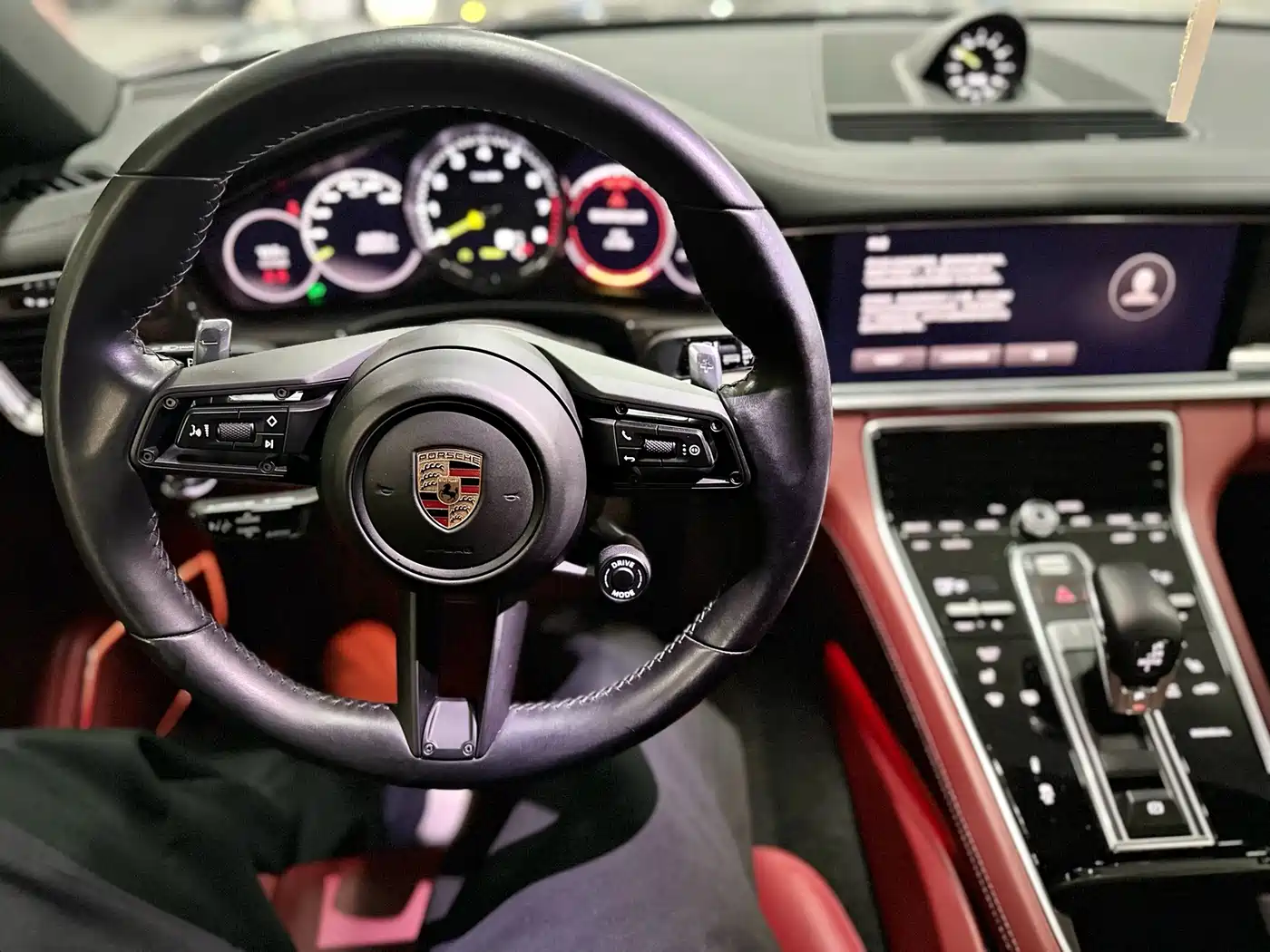 PORSCHE PANAMERA NEW ENERGY