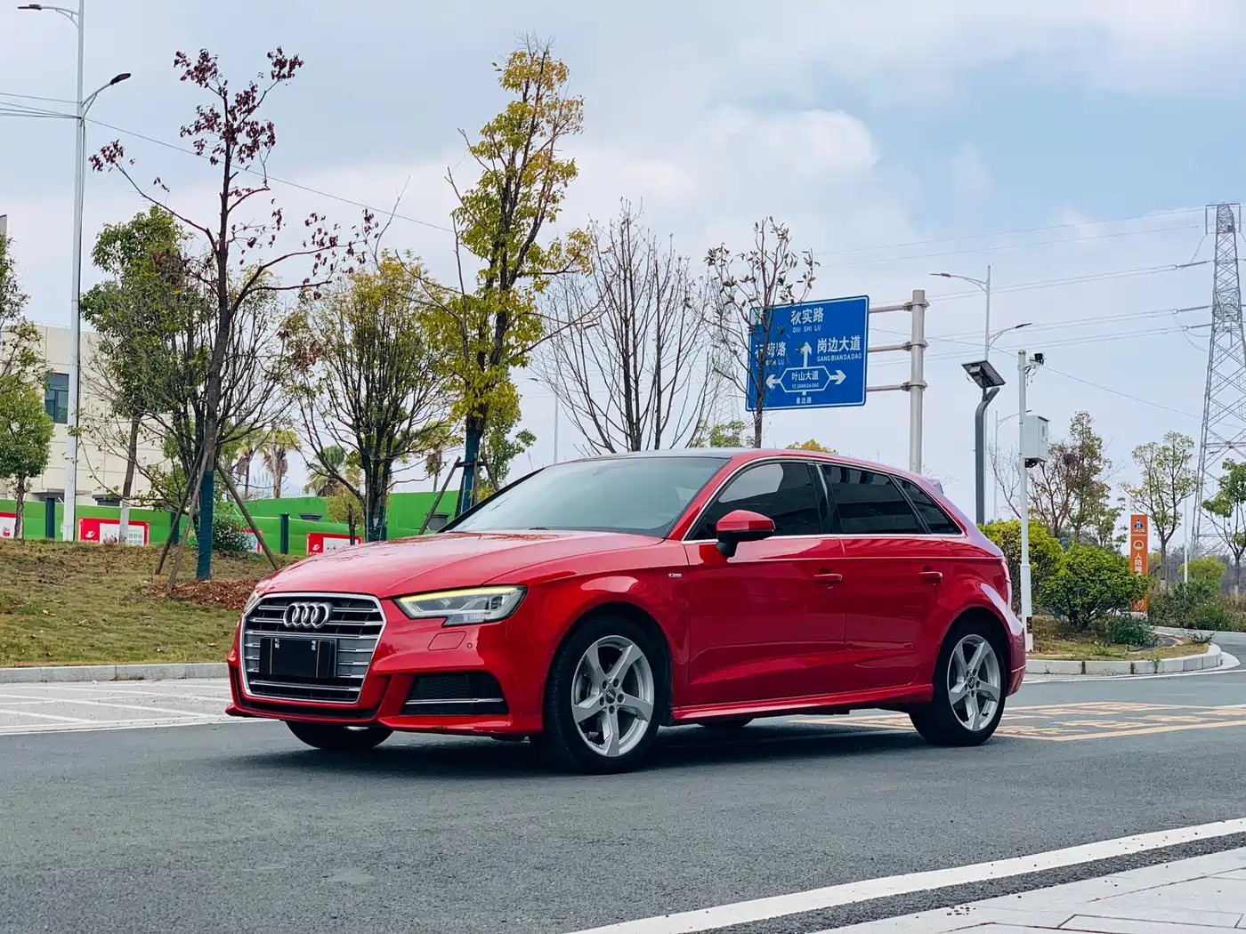 Audi A3 2020 Sportback 35 TFSI Fashion Type China VI