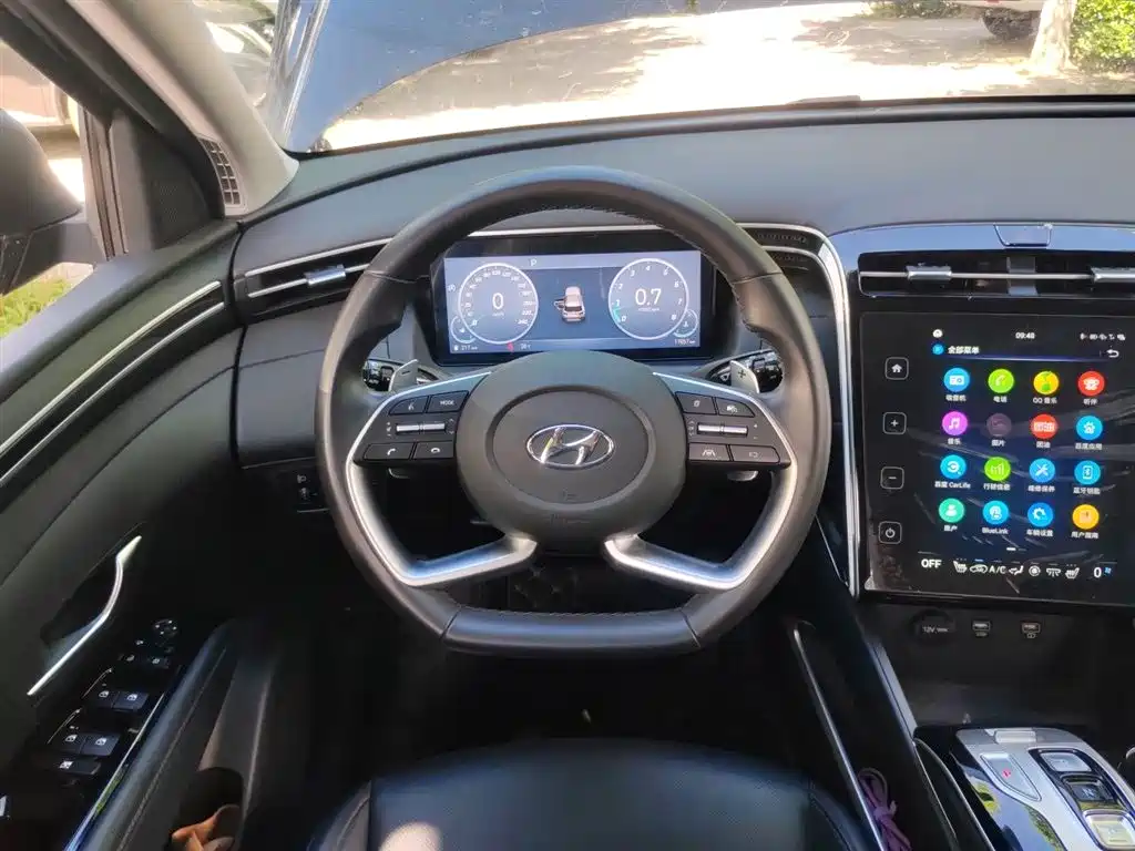 Hyundai Tucson 2023 Tucson L 1.5T Automatic 2WD LUX Premium Edition фото 6