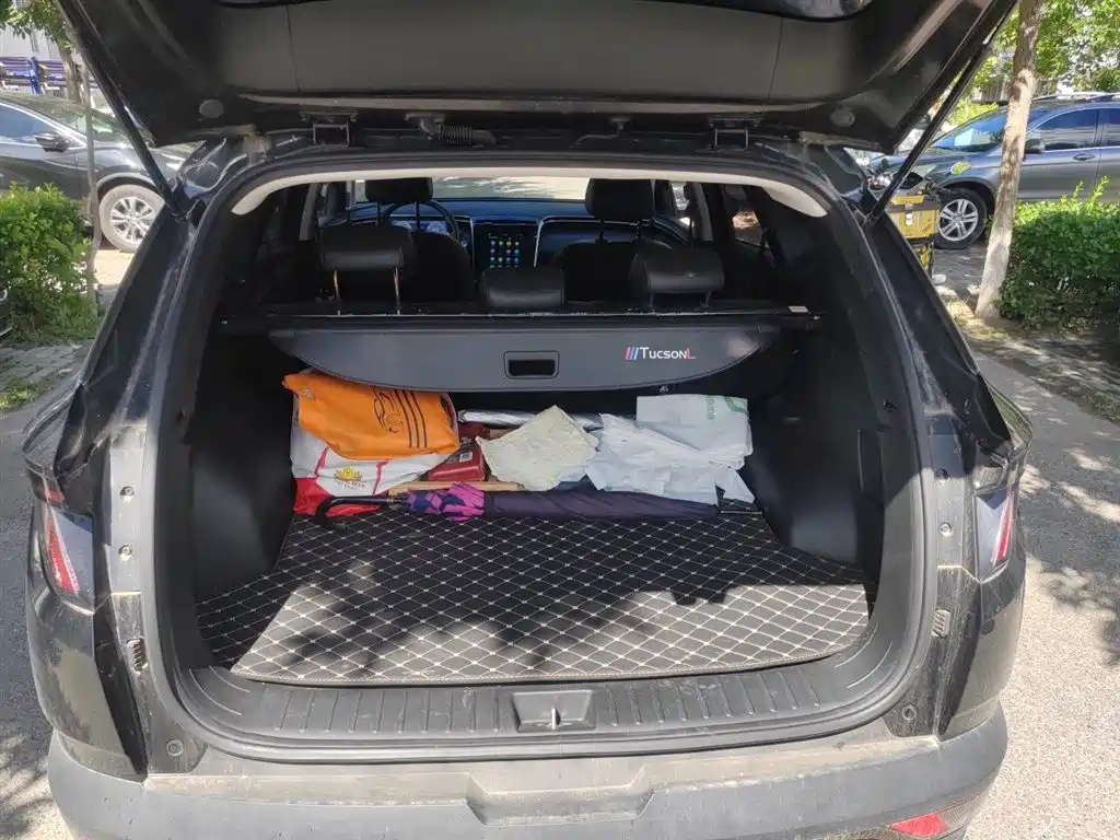 Hyundai Tucson 2023 Tucson L 1.5T Automatic 2WD LUX Premium Edition фото 15