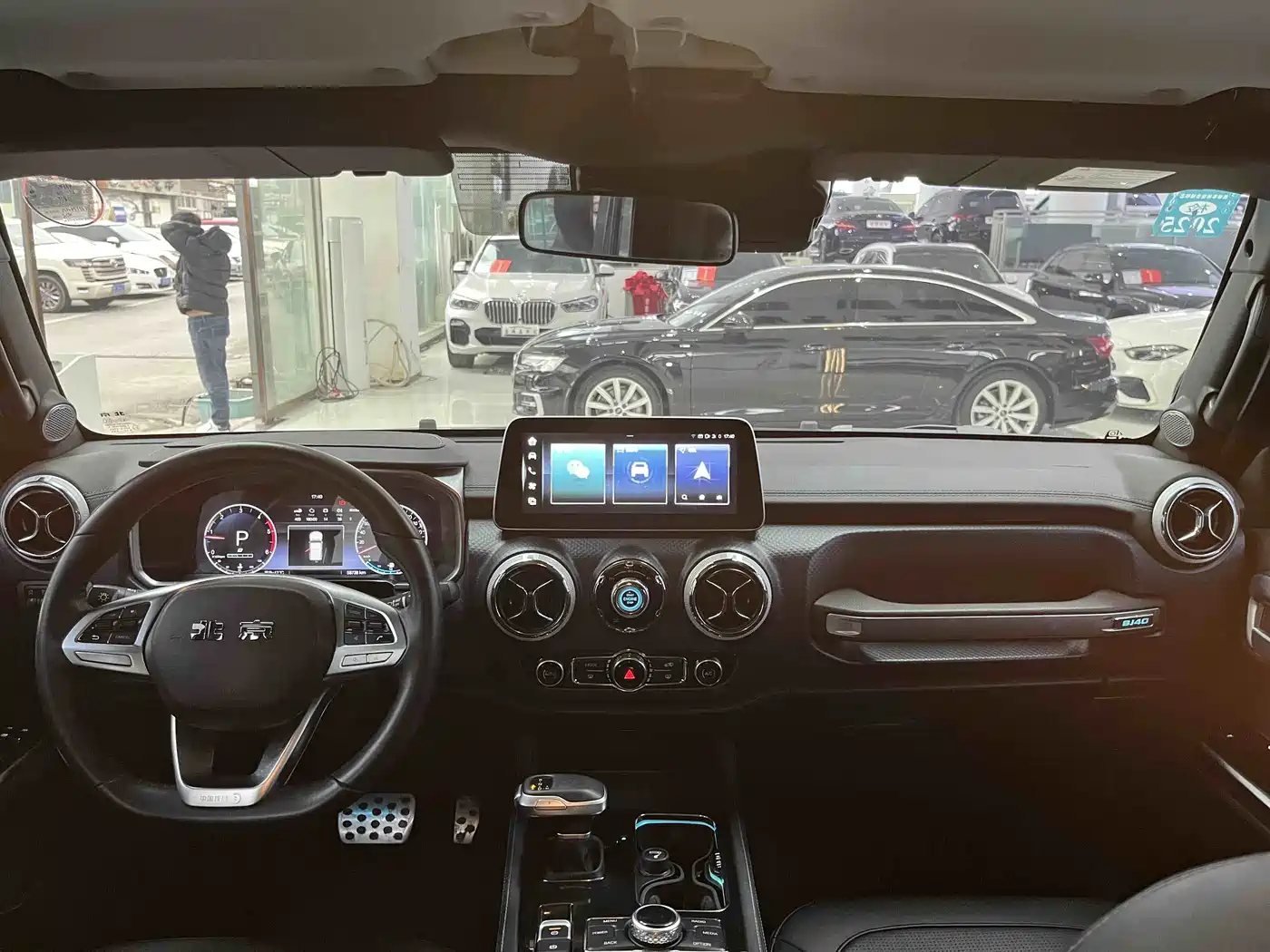 BAIC ORV Beijing Offroad BJ40 2021 2.0D Auto 4WD Blade Hero Knight Edition (Front/Rear E-Lock) фото 13