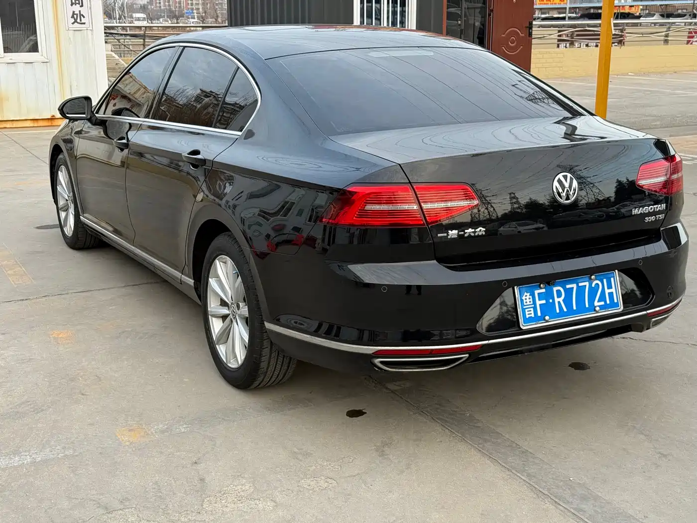 Volkswagen Magotan 2019 330TSI DSG Leading China VI фото 4