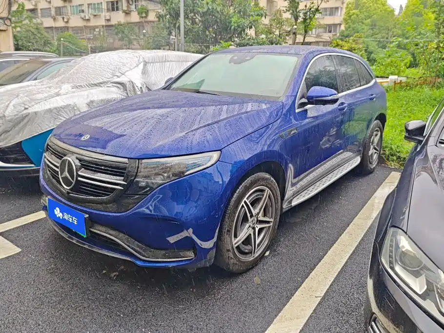 Mercedes-Benz EQC 2021 2021 EQC 400 4MATIC