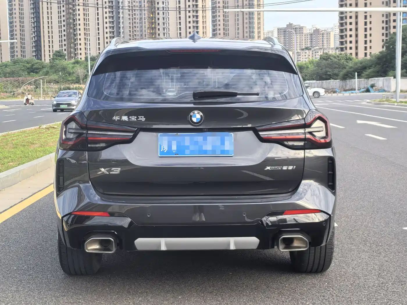 BMW X3 2022 xDrive25i M Sport Package фото 9