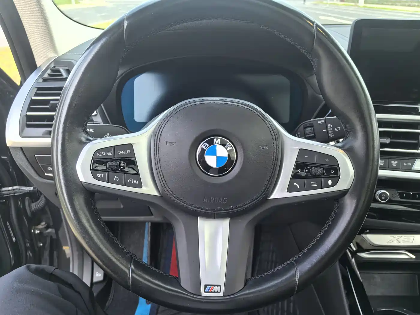 BMW X3 2022 xDrive25i M Sport Package фото 11