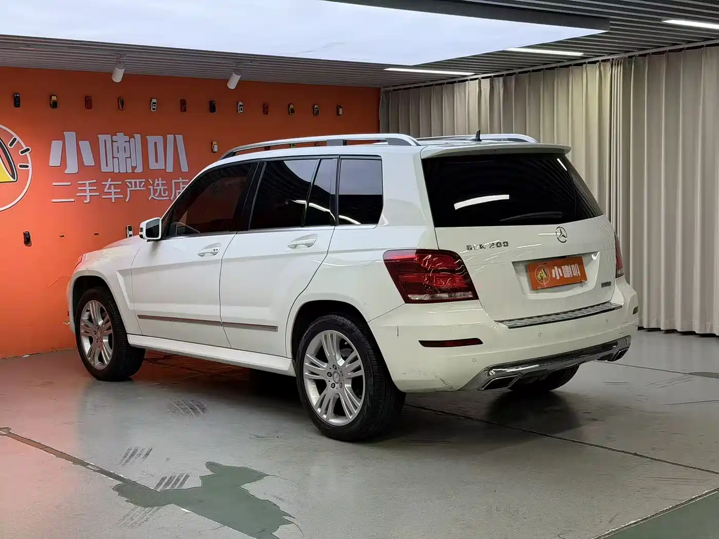 Mercedes-Benz GLK-Class 2014 GLK 200 Standard фото 4