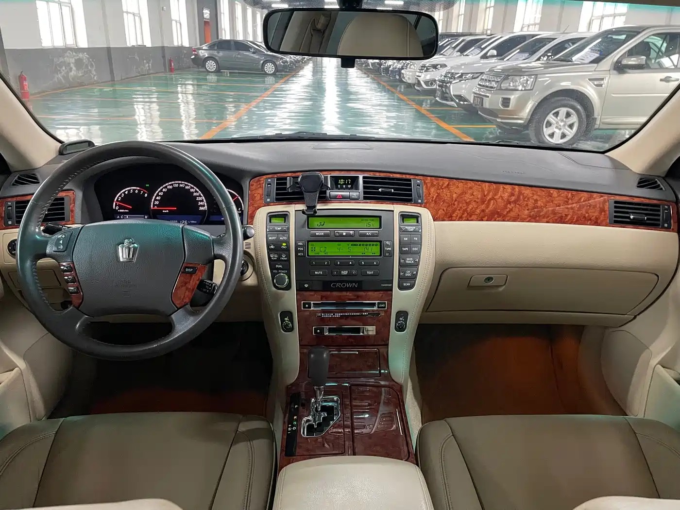 Toyota Crown 2007 2.5L Royal Leather Edition фото 13
