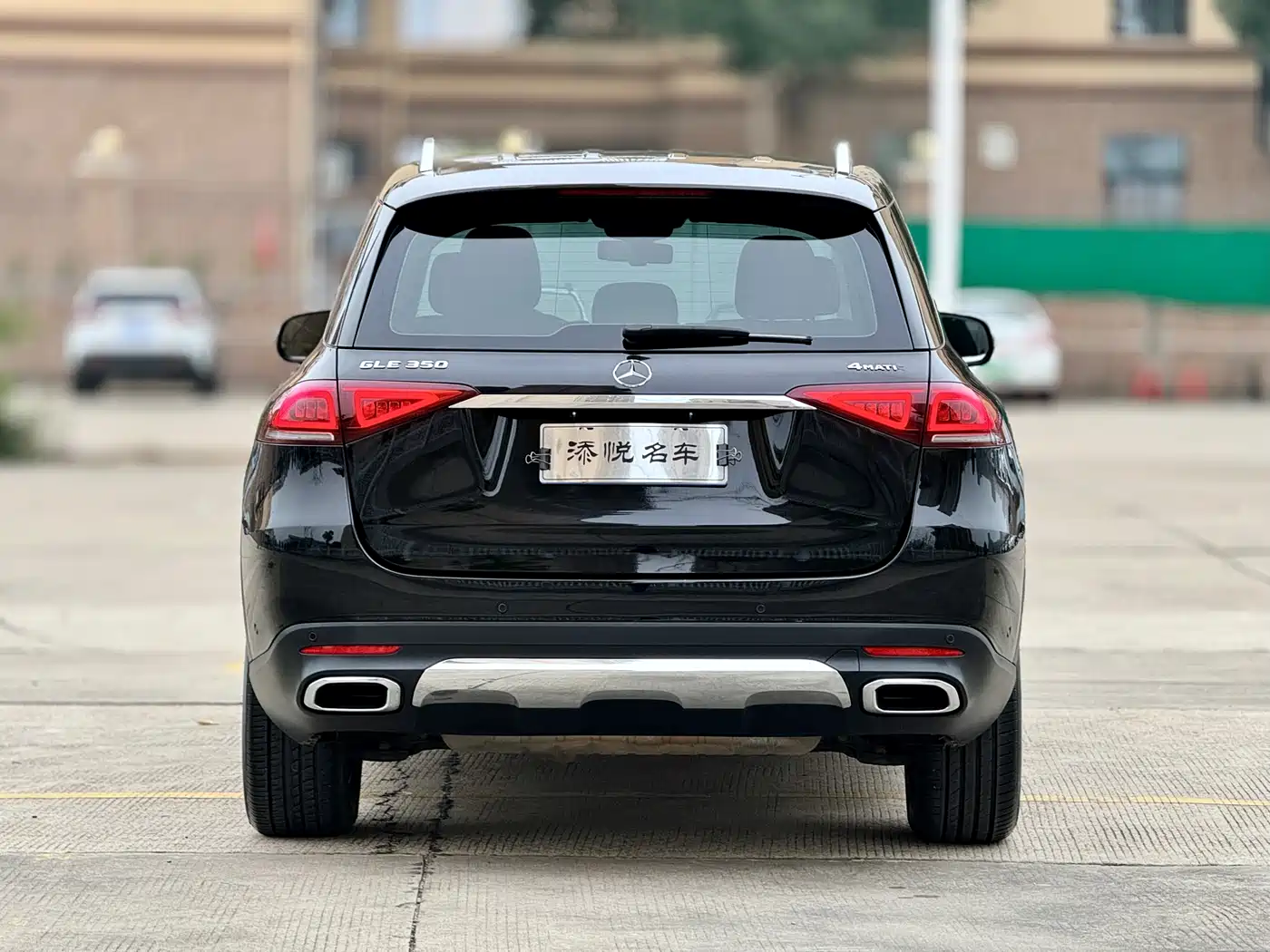 MERCEDES-BENZ GLE
