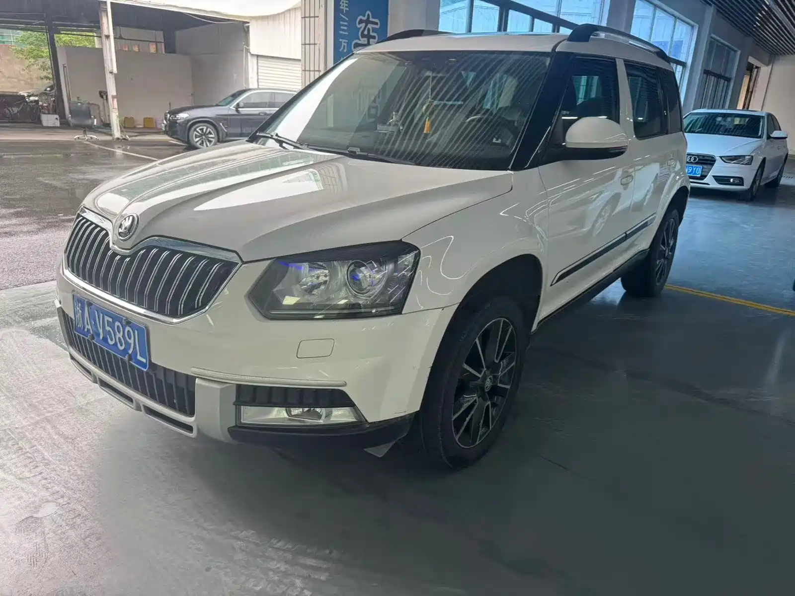 صورة 1 - Škoda Yeti