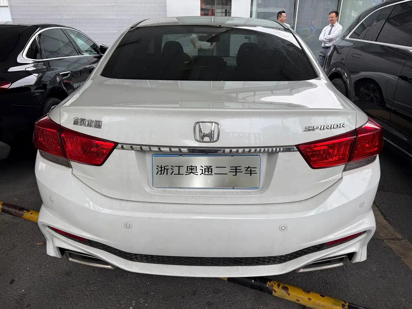 Honda Spirior 2017 2017 2.4L Luxury Edition