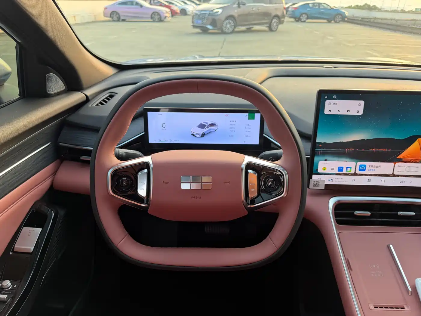 Geely Galaxy Galaxy L6 2025 EM-i 140km Starship Edition фото 10