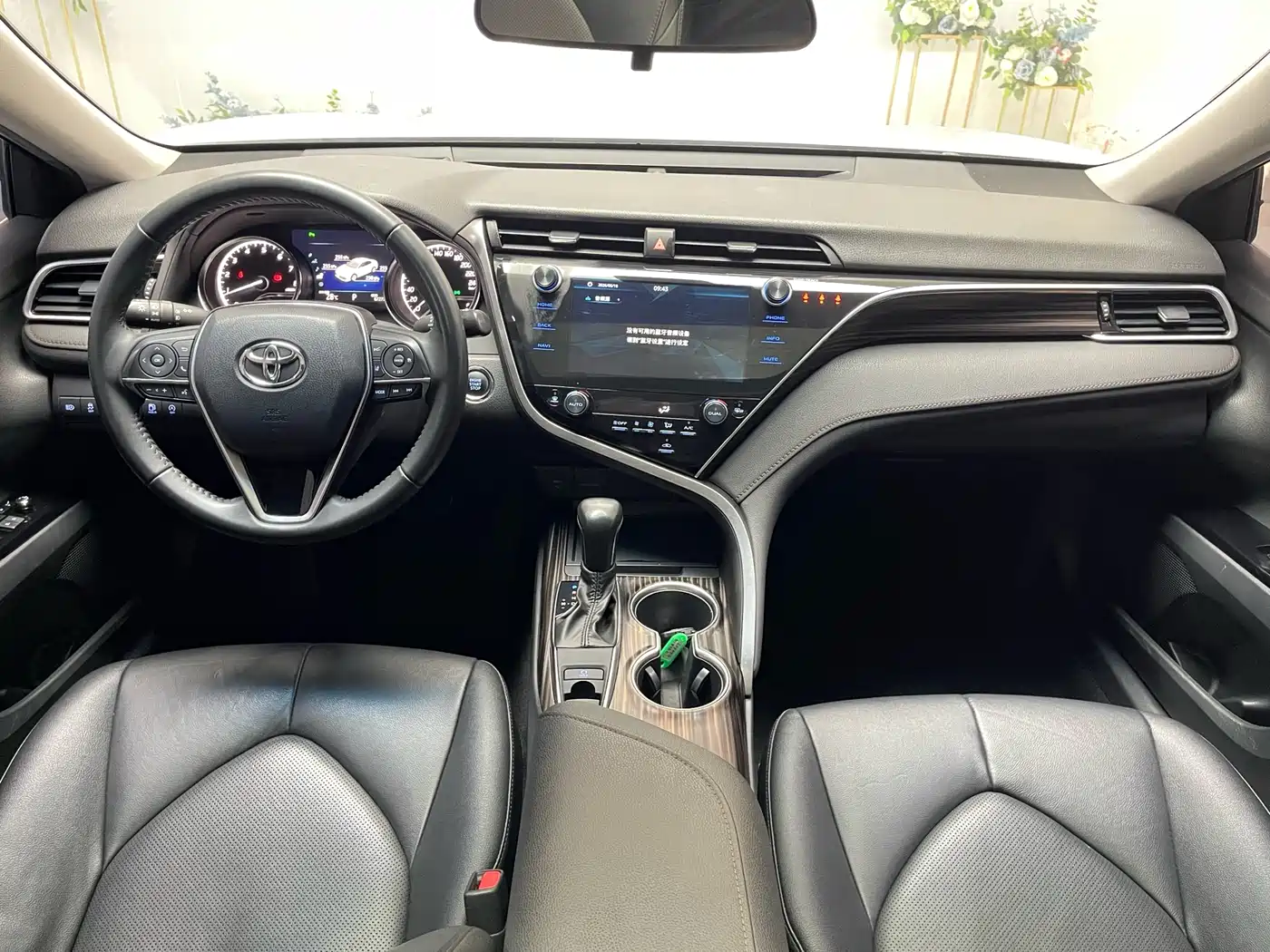 Toyota Camry 2019 2.0G Luxury (China V) фото 7