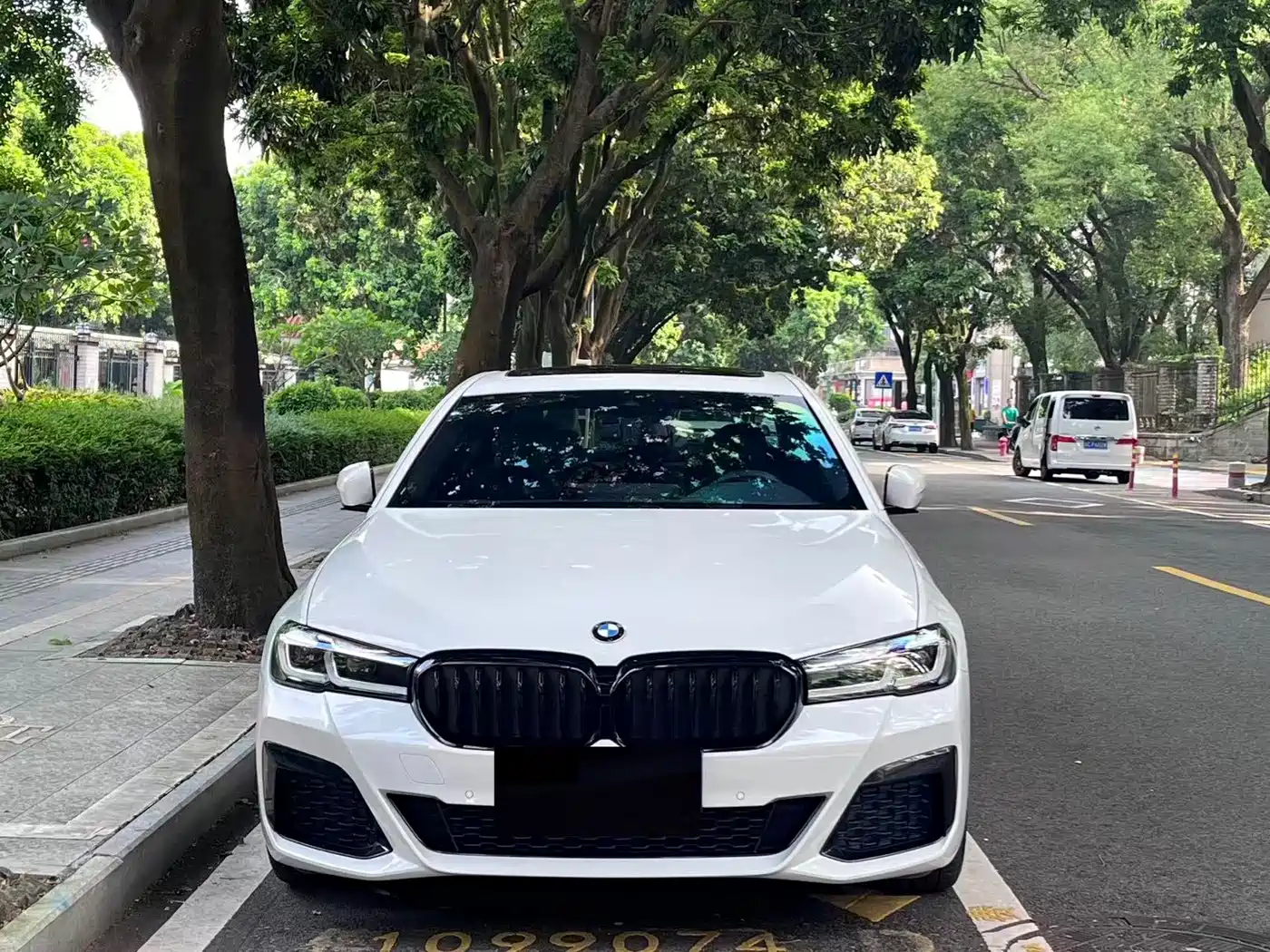 BMW 5 Series (Import) 2023 2022 Facelift 525i M Sport Package