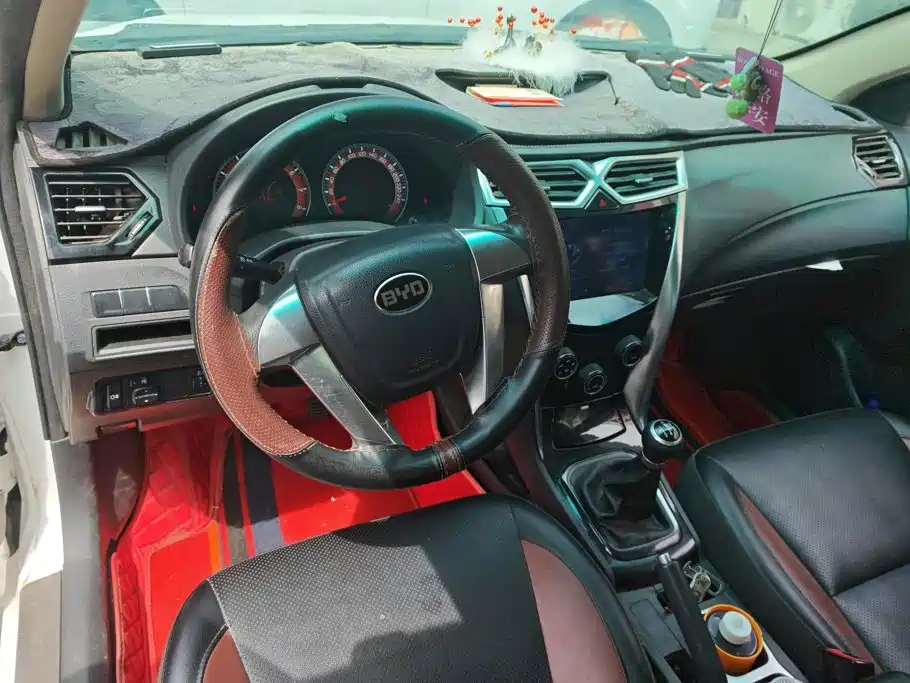 BYD F3 2017 2018 1.5L Manual Premium