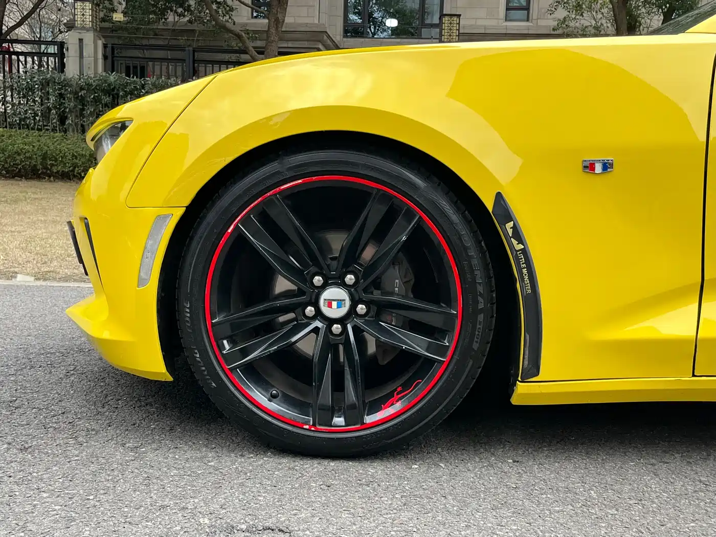 Chevrolet Camaro фото 21