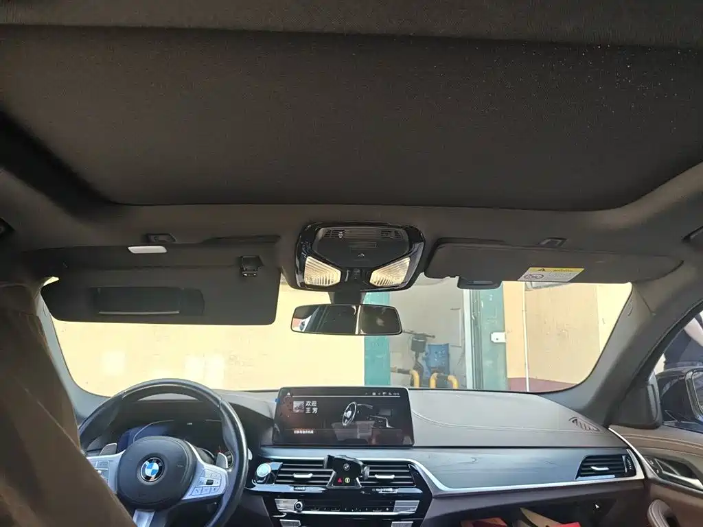 BMW 5 Series 2022 Model Second Facelift 530Li Leading M Sport Package фото 14